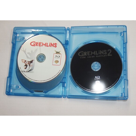 The Goonies / Gremlins / Gremlins 2: the New Batch (Blu-ray, 1990) - Picture 3 of 4